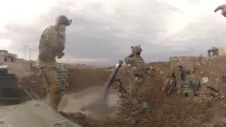 *NEW* 82nd Airborne Soldiers Fire Mortars In Mosul May 2017