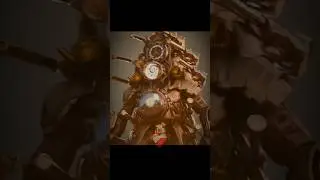 Upgraded Titan Clockmans Arrival Edit @DOM_Studio #skibiditoilet #fypシ