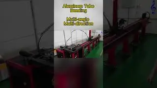 Aluminum Tube Bending #bending