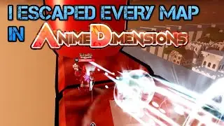 I Escaped EVERY Dimensions in AD