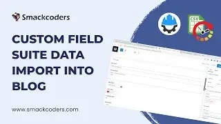 Importing Custom Field Suite Plugin Data into a WordPress Blog