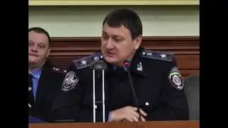 Видеоотчет о работе Харьковской милиции за 2014 год.