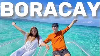 First Time in BORACAY! ❤️😍 | Boracay Vlog 2022