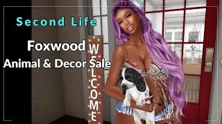Foxwood pup sale || Second Life Roleplay || Metaverse