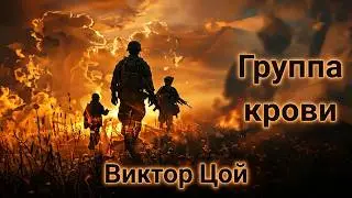 Виктор Цой (группа Кино)-Группа Крови (aicover 2024) нейропесня gothic,  synthpop,  darkwave,  rock