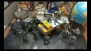 Обзор на солдатиков Chap Mei soldier force  и их копии