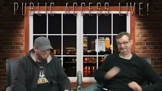 PublicAccessLIVE!! w/ guest Bradly Mcpherson S02E02