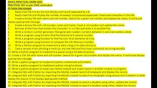 HOW TO WRITE IN PRACTICAL COPY || 12 CS SOLVED PRACTICAL LIST