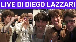Il primo LIVE di DIEGO LAZZARI!