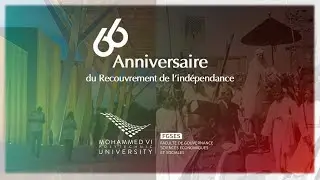 Célébration du 66éme anniversaire de la fête de l'indépendance par les étudiants de la FGSES.