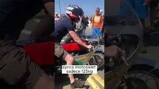 Daha Önce Bu Motosikleti Görmedin !  #motosiklet