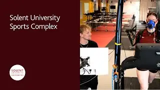 Sports complex at Solent University