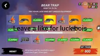 God's of boom spinning for new shotgun beartrap CORP WARS BEYOND