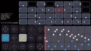 【sky譜面】ヒトリシズカ / 幽閉サテライト 【東方vocal】