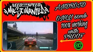 How to Download Need For Speed Most Wanted for Android Highly Compressed ONLY 60mb with Proof Hindi