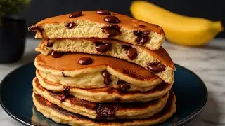 You NEVER ATE such Delicious Banana Pancakes | Cooking Craft