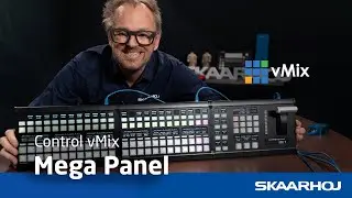 Control vMix with Mega Panel