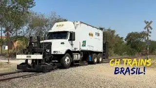 Track STAR & LORAM  — Os caminhões dos Trilhos!