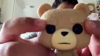 TED POP FIGURE + Thank you