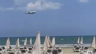 Mackenzie Beach Planes Landing, Larnaca - Part 2
