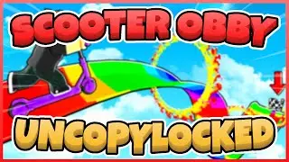 Obby But You're on a Scooter Uncopylocked [Roblox Studio]