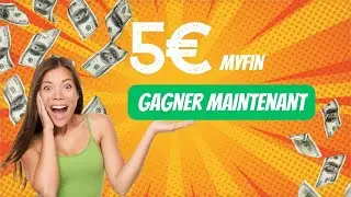 Comment obtenir une carte virtuelle gratuite et 5€ de bonus ? Découvrez MyFin !