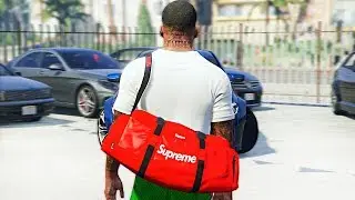 Реальная Жизнь в GTA 5 - Я КУПИЛ МАШИНУ! BMW ИЛИ BENTLEY. СУМКА SUPREME С ДЕНЬГАМИ!