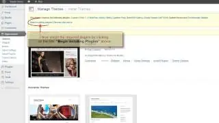 How to install theme inspire for wordpress