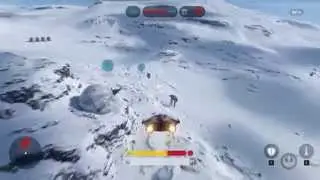 Starwars Battlefront 3 Beta  | A-Wing Gameplay | Only Music