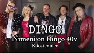 Dingo Live @ Wanaja Festival Hämeenlinna 2024. #Dingo40 Nimeni on Dingo 4K Koostevideo.