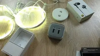 Xiaomi Yeelight Smart Light Strip и Xiaomi Hybrid Earphones Pro