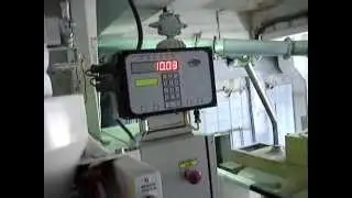Фасовка муки 5-10 кг с последующей групповой упаковкой в мешки 50 кг