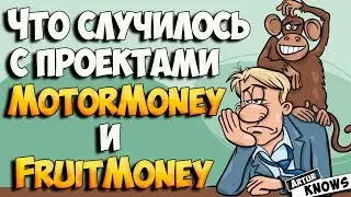 Что произошло с Motor money и Fruit Money. Что делать дальше