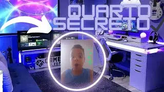 Eu fiz um quarto secreto de baixo da minha cama jogar brawl stars(será que foi descoberto)