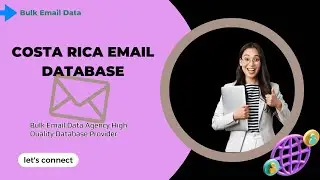 Costa Rica Email Database | Costa Rica Email List