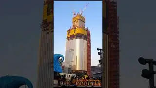 The Tallest Building In South Korea - Lotte World Tower 101. #skyscraper #southkorea
