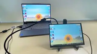 10 1 inch LCD module with HDMI interface compatible with #raspberrypi #linux #windows #android