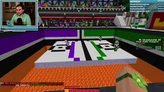 MINECRAFTCHAMPIONSHIP/MCC 25| Green Geckos VS Purple Pandas| GoodTimesWithScar POV