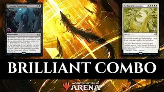 💀CEMETERY TAMPERING IN STANDARD // STANDARD RANKED // MTG ARENA GAMEPLAY