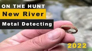 Hunting Ohio Rivers for metal detecting spots with the @MinelabDetecting Equinox 800 for 2022