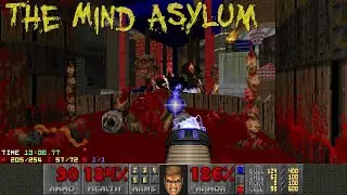 Doom II [DSDA Doom] - The Mind Asylum | 4K/60