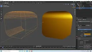 Blender 2.92 Tutorial: How To Bevel Or Curve Individual Faces Or Edges . The Easy Way.