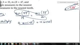 Law of Sines 1