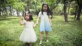 Little girl party Princess Dress & Girls' Chiffon Dress