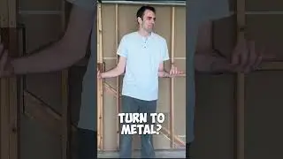 Turn Into Metal Effect