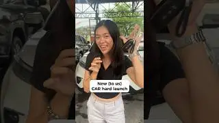 Iba yung hina-hard launch and reveal ko 😅 Got our unit from Five Aces Cebu  #newcar #carreveal