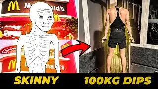 My Journey To A 220 LBS WEIGHTED DIP