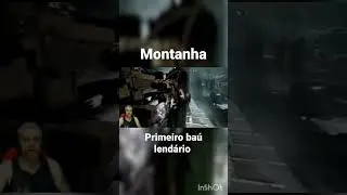Primeiro baú lendário da Montanha. #godofwar