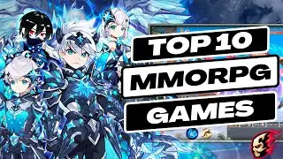Top Game MMORPG Mobile 2023 | iOS Mobile Games | Android Mobile Games | New & Old MMORPG