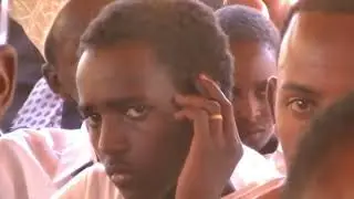 Former Garrale youth Chairman Mr Abdifatah Ibrahim speech  at the Bardisalam party ceremony  in 2014